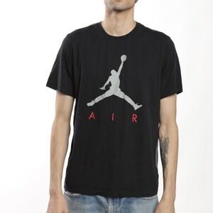 Jordan Jumpman Air Graphic T Shirt‎ Black Men's Size L